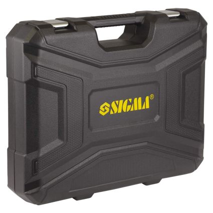 Набор насадок торцевых и биты ¼&amp;quot; ⅜&amp;quot; ½&amp;quot; 176шт CrV SIGMA (6003821) - 4