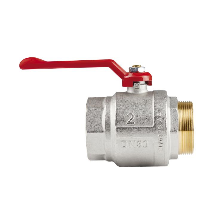 Кран шаровой Icma 2&amp;quot; прямой №352 - 3