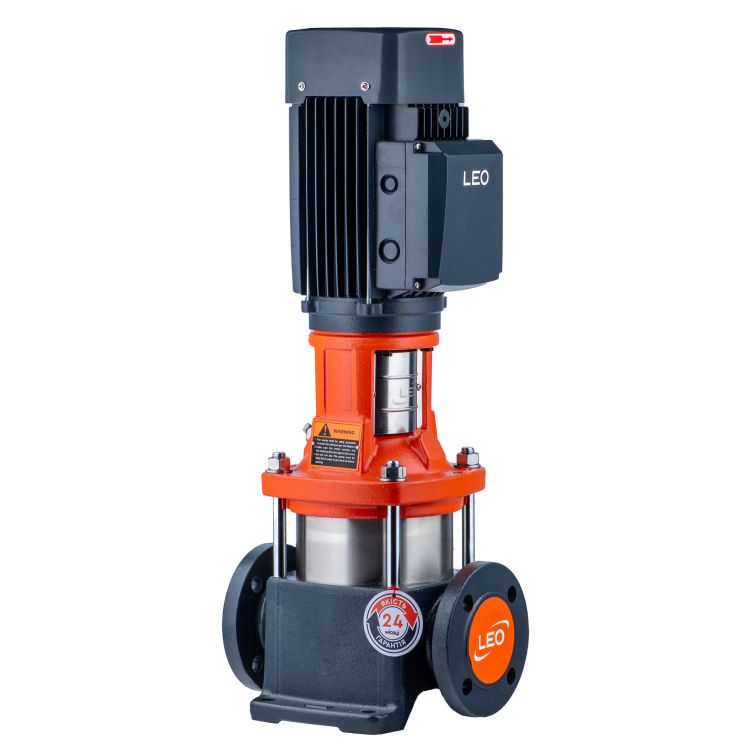 Насос центробежный многоступенчатый вертикальный 380В 11кВт H 189(166)м Q 392(250)л/мин нерж LEO 3.0 (7711813) - 4