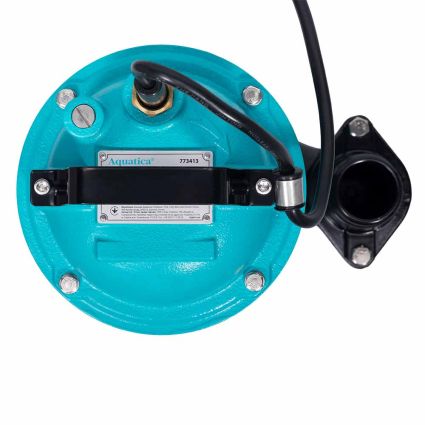 Насос каналізаційний Aquatica 1.1 кВт Hmax 18м Qmax 350 л/хв - 5