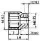 Насадка шестигранная 3/4&amp;quot; 38мм CrV ULTRA (6075382) - 2