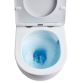 Комплект: Qtap Robin Ultra Quiet унітаз підвісний QT1333046EUQW + Nest комплект інсталяції 4в1 (квадратна клавіша Chrome) QT0133M425 + QT0111M06028CRM - 7