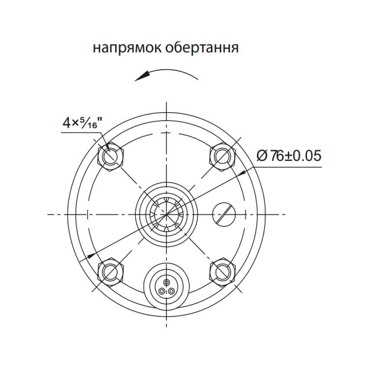 777124 Насос ц/бежный погружной 1.1кВт 134м-5л/мин/36м-55л/мин ф102мм+бл.упр. каб.2.2м - 7