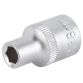 Насадка шестигранна коротка 1/2&amp;quot; 8мм CrV mid Sigma (6071081) - 3
