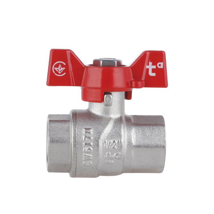 Кран кульовий SD Forte 1/2 ГГ - 5