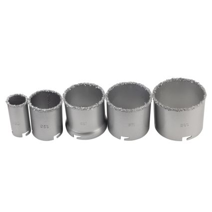 Коронки кільцеві з вольфрамовим напиленням Ø33; 53; 67; 73; 83 Sigma (1512081) - 4