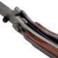 Ніж розкладний 122мм (рукоятка дерево) Sigma (4375821) - 3