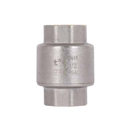 Зворотний клапан Standart 1/2&amp;quot;В із латунним штоком TAS240W15 Thermo Alliance - 1