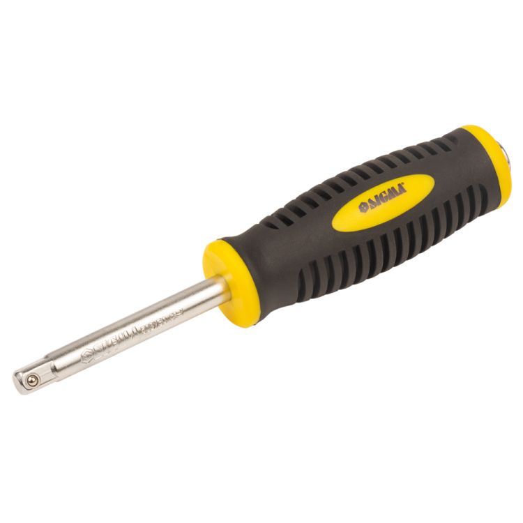 Набір насадок торцевих і біт 1/4&amp;quot;, 1/2&amp;quot; 94шт CrV mid Sigma (6003761) - 6