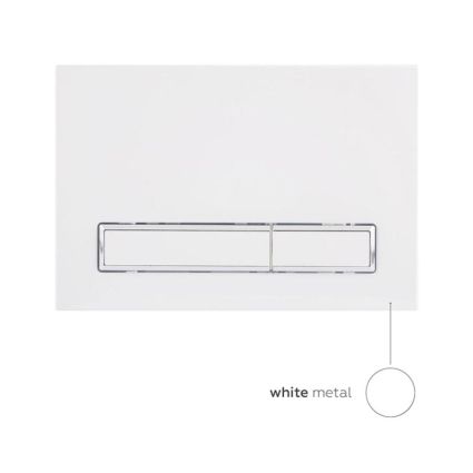 Панель змиву для унітазу Nest PL M08WHI, Q-tap - 4