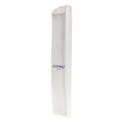 Тримач для рушників GARDA 600×120×34мм подвійний CORSO (9680501) - 3