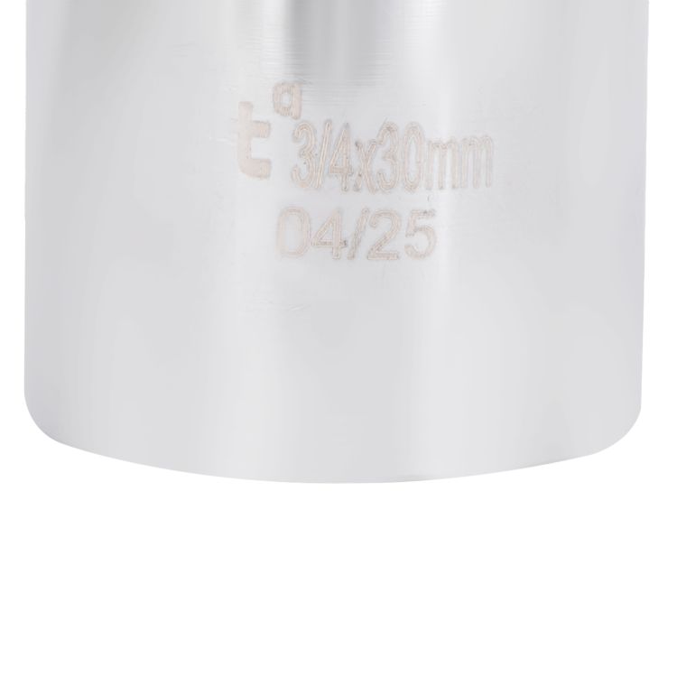 Подовжувач хром 3/4&amp;quot; 30 мм SD1302030 - 5