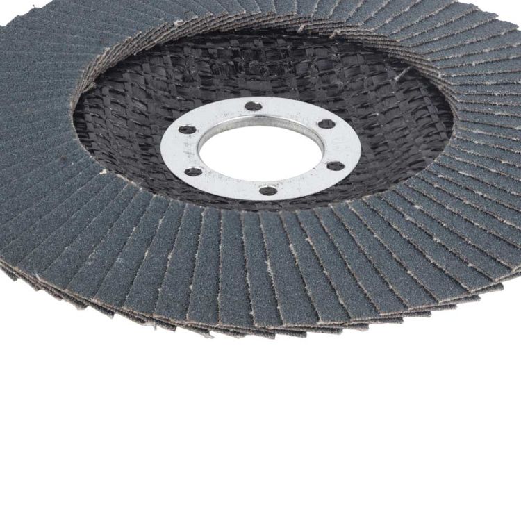 Круг лепестковый торцевой Т29 (конический) ZA Ø125мм P120 Sigma (9173561) - 6