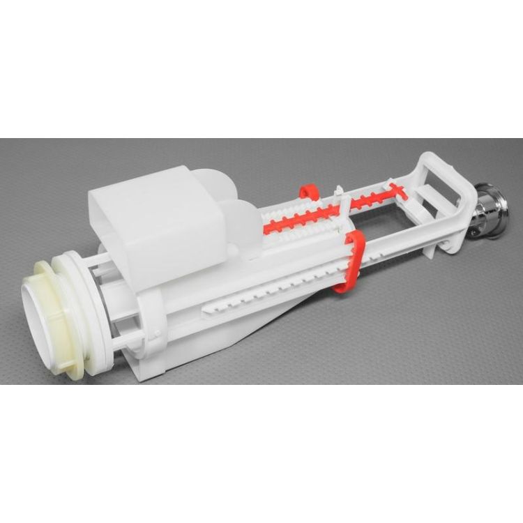 A08 Зливний механізм подвійна кнопка 590x390x430 A08 Alca Plast - 1