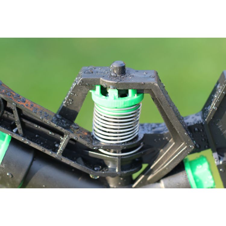 Дощуватель Presto-PS зрошувач імпульсний на 5 форсунок з різьбленням 1 дюйм (6010) - 6