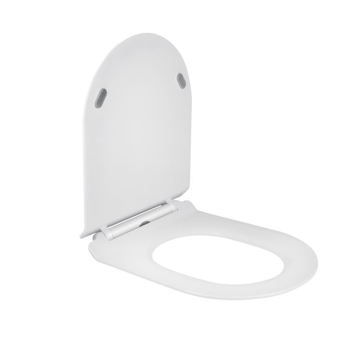 Сидіння для унітазу Qtap Presto з мікроліфтом Slim QT26991217AW - 3