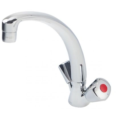 Змішувач для кухні KFA Armatura CERAMIC 333-914-00 гайка 3/8 - 1