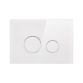 Панель смыва для унитаза Q-tap Nest PL M11GLWHI - 1
