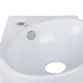Раковина Qtap Leo 390x365x130 White QT11115010WN - 4