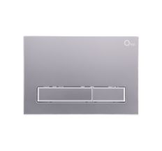 Панель смыва для унитаза Qtap Nest QT0111M08382SAT
