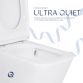 Унітаз-компакт Qtap Tern з сидінням Soft-close QT17222093ARW - 5