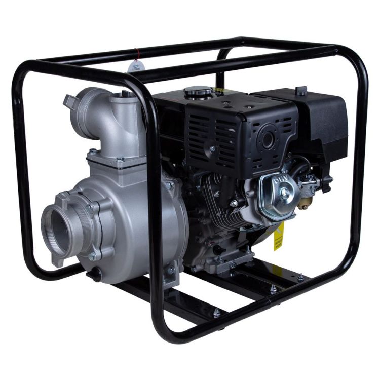 Мотопомпа 13 л.с. Hmax 23 м Qmax 120 м³/ч (4-х тактный) AQUATICA (772533) - 5