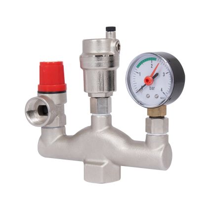 Група безпеки Forte 1&amp;quot;В для котла з теплоізоляцієй (у зборі) TAF290 Thermo Alliance - 5