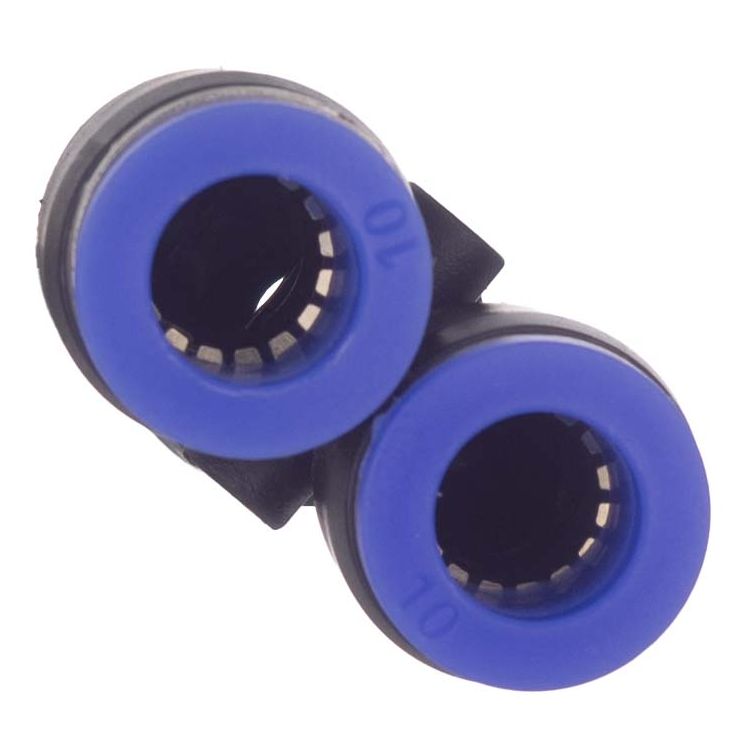 Штуцер цанговый (Y-образный) Ø10*10*10мм МТ 1/4&amp;quot; Sigma (7027851) - 5