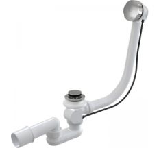 A55К-57 Сіфон д\ванни автомат 57cm Alca Plast