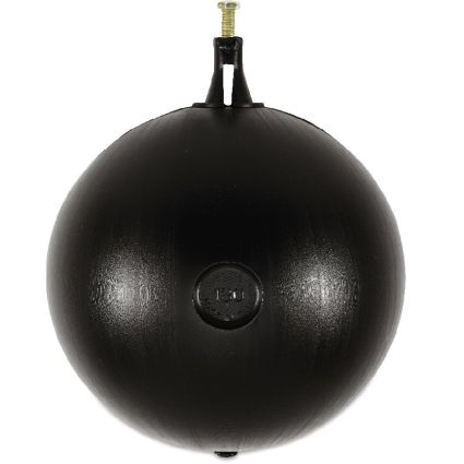 Шар пласт.,D 180 мм, с ползун. крепл. 8481900000 - 1