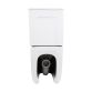 Унітаз підлоговий Qtap Leo Ultra Quiet 620×355×790 мм з сидінням Soft-close, White QTLEO27W49261 - 7