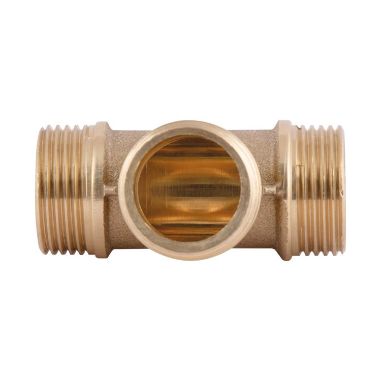 SD Трійник 3/4&amp;quot;Н х 3/4&amp;quot;Н х 3/4&amp;quot; Н (жовт.) SD41220 - 5