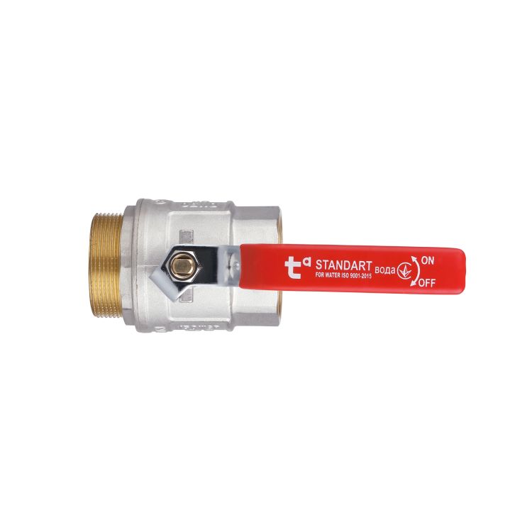 Кран кульовий SD Plus 2&amp;quot; РГШ вода PN40 - 8