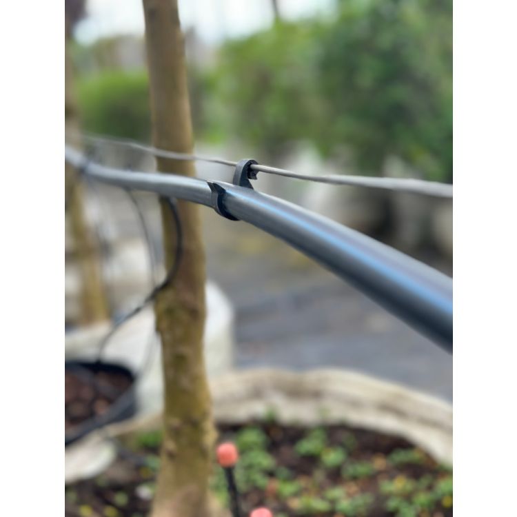 Крапельна трубка багаторічна Presto-PS з крапельницями через 20 см, довжина 200 м (MCL-20-200) - 15