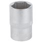 Насадка шестигранна коротка 1/2&amp;quot; 19мм CrV mid Sigma (6071191) - 2