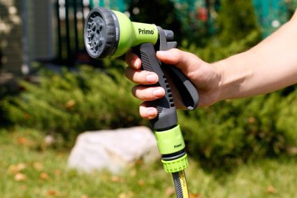 Пистолет для полива Presto-PS насадка на шланг пластик (7202G) - 3