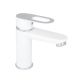 Смеситель для умывальника Latwa 001 (k35) LDLAT001WHI45423 White Lidz - 1