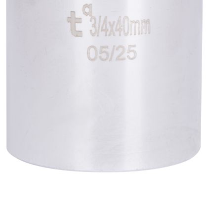 Удлинитель хром 3/4&amp;quot; 40 мм SD1302040 - 5