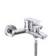 Змішувач для ванни Leo New (з душовим гарнітуром) QTLEO259CRM45563 Chrome Qtap - 1
