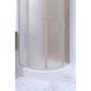 Набір Q-tap душова кабіна Presto WHI1099AP5 Pear + піддон Uniarc 309915 - 9