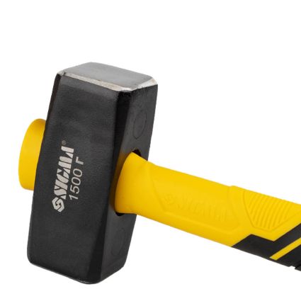 Кувалда 1500г фиберглассовая ручка Sigma (4311151) - 5
