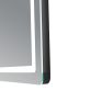 Дзеркало Qtap Mideya (MI2) 1000х800 з годинником, з LED-підсвічуванням Touch, з антизапотіванням, димером, рег. яскравості QTMID100080049266 - 5