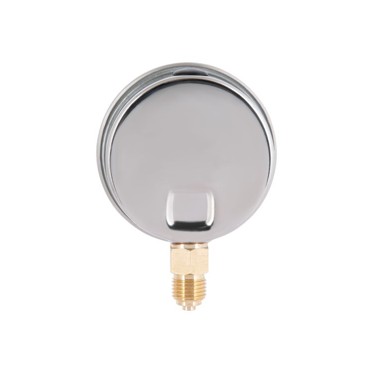 Манометр із гліцерином Thermo Alliancе Forte 4 бар, 1/4&amp;quot;З, нижнє підключення TAF170G4B - 6