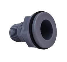 Врізка в бак 1/2&quot; пластикова (PVR-12)