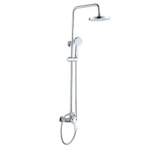 BARON система душова (змішувач для душу, верхній та ручний душ)