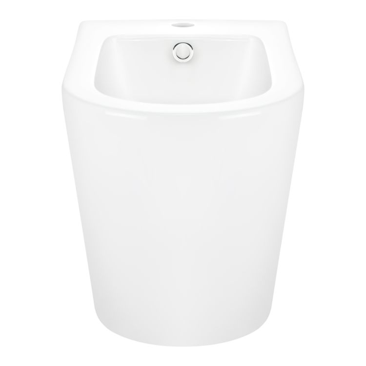 Біде підлогове Qtap Scorpio 565x355x410 White QT14441380W - 3