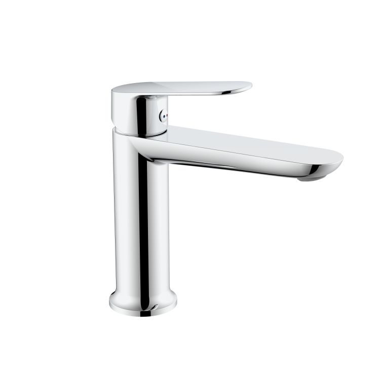 Змішувач для раковини Qtap Evia QTEVI2701CRM47576 Chrome - 1