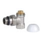 Кран рад. кутовий НИЗ з антипрот. посилен Forte 233W 1/2 Powerful - 3