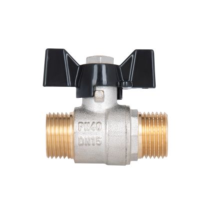 Кран кульовий 1/2&amp;quot; зз см вода SD606W15 SD Plus - 5