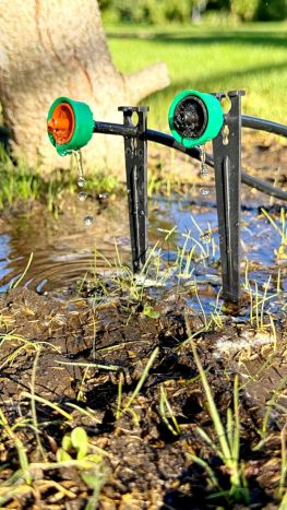 Капельница садовая Presto-PS дозированно-компенсирована на 8 л/ч (5108) - 5